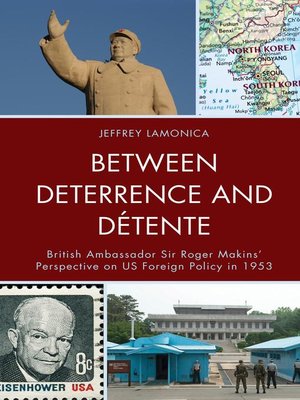 cover image of Between Deterrence and Détente